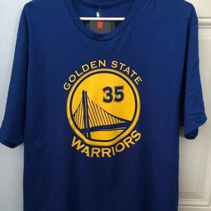 Golden State Warriors Mens Kevin Durant Shirt L
